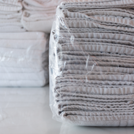 Wash And Fold Plastic Wrapped Towels 1200X800