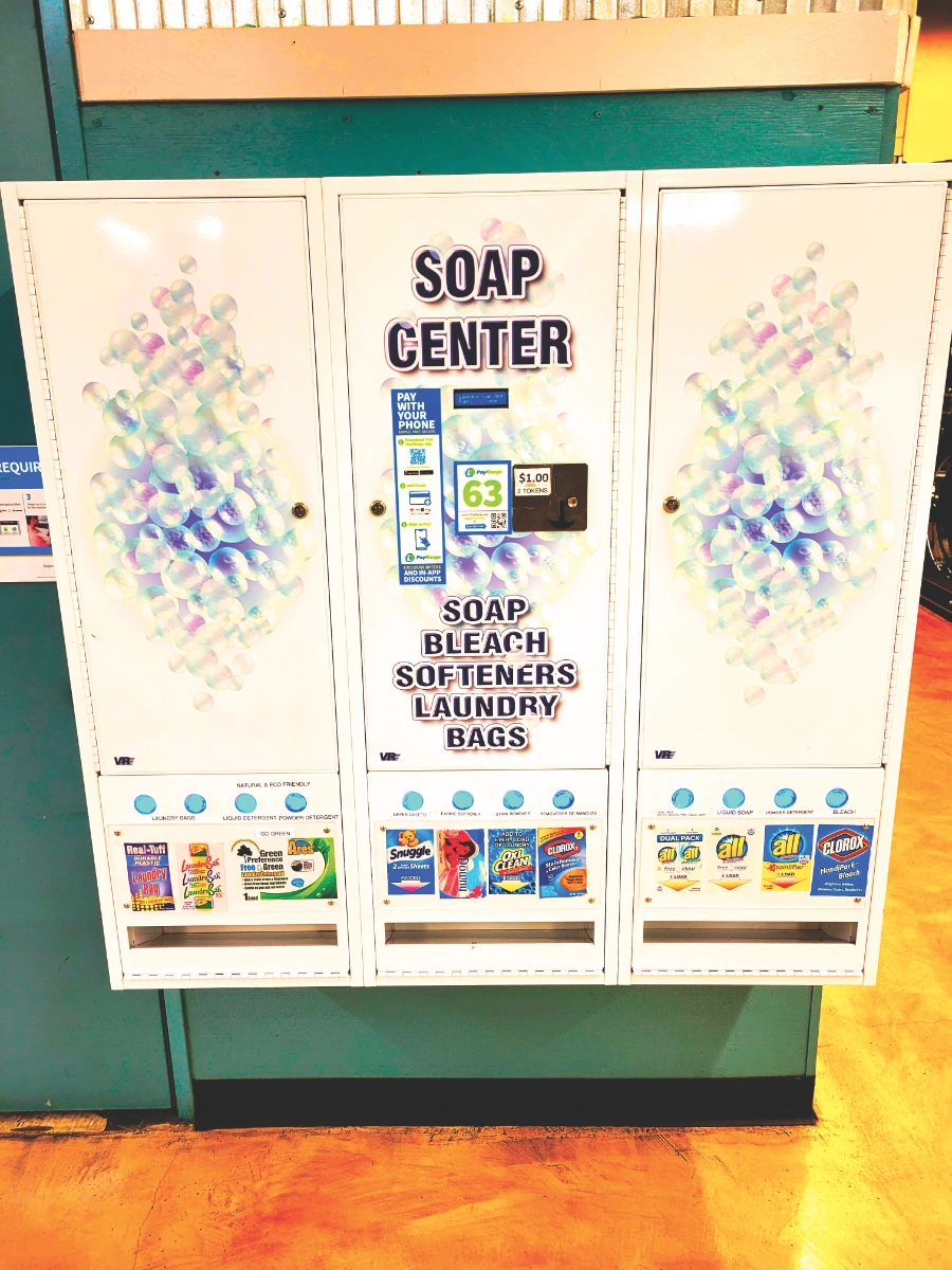 Soap Machine