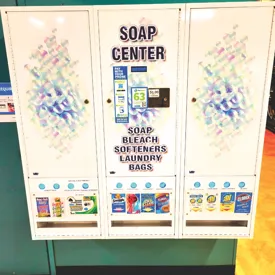 Soap Machine