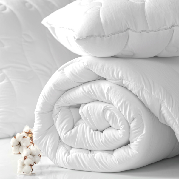 Clean White Bedding 600X600