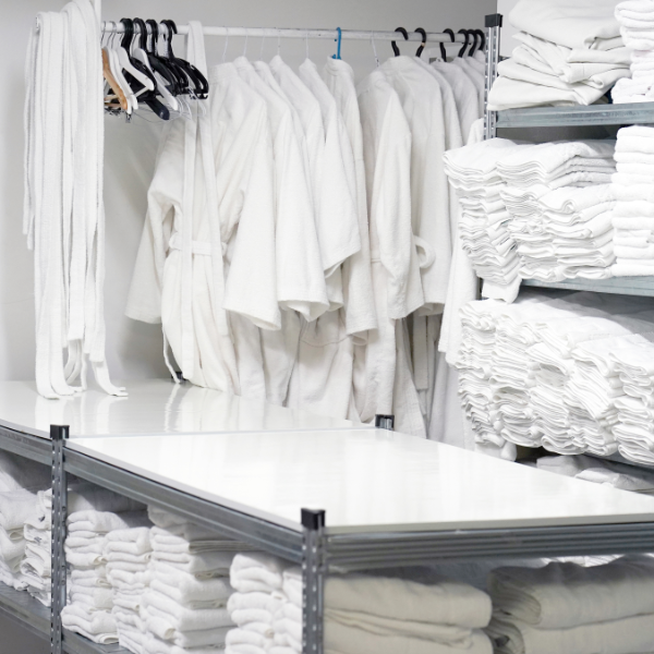 Hotel Laundry Linen Storage 600X600