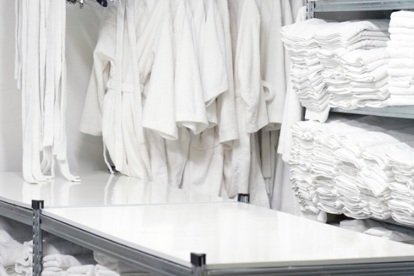 Hotel Laundry Linen Storage 600X600