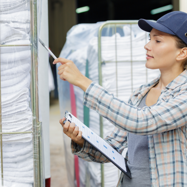 Commercial Laundry Delivery And Driver 600X600