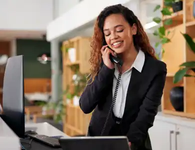 Concierege Making A Call 1200X800