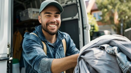 Pickup & Delivery Laundry Service