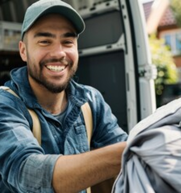 Pickup & Delivery Laundry Service
