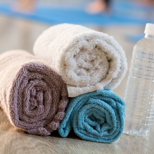 Fitness Laundry Towels At Yoga 600X600