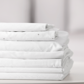 Wash And Fold White Linens 600X600